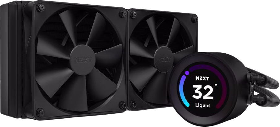 Водяне охолодження NZXT Kraken Elite 240 (RL-KN24E-B1)