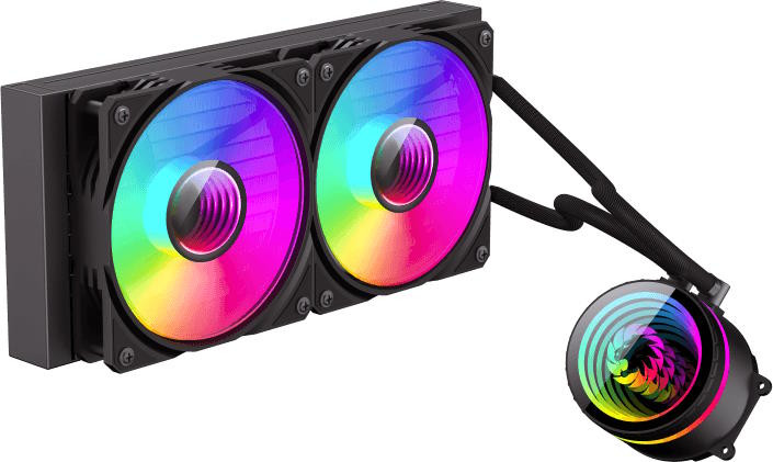 Водяное охлаждение Gamemax IceBurg 240 Infinity (GMX-ICB-240ARGB)