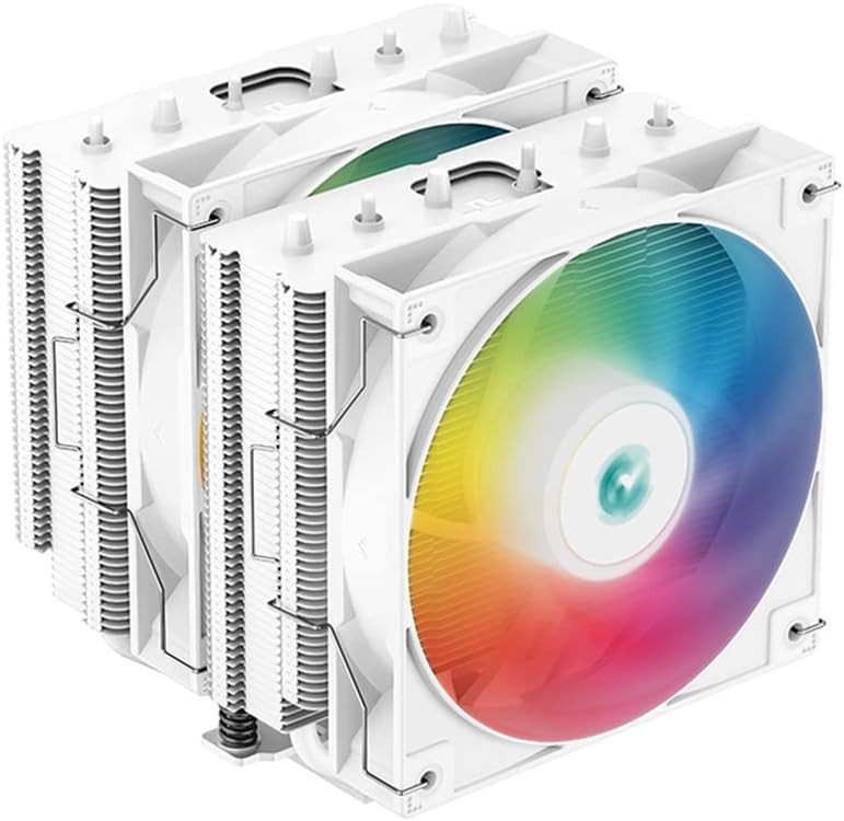 Кулер Deepcool AG620 ARGB White (‎R-AG620-WHANMN-G-2)