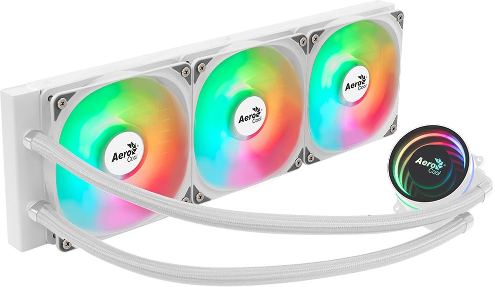 Водяне охолодження Aerocool Oasis L360 White (ACLA-OA36117.21)