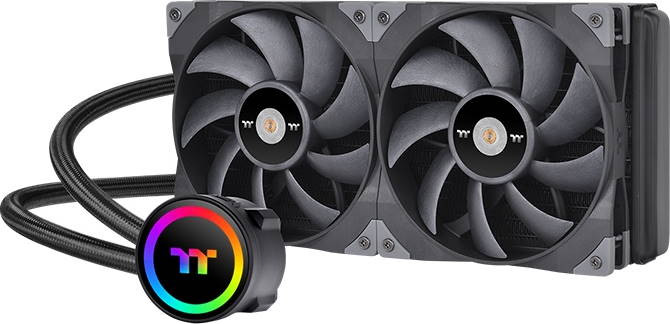 Водяне охолодження Thermaltake ToughLiquid 280 ARGB Sync (CL-W320-PL14BL-A)