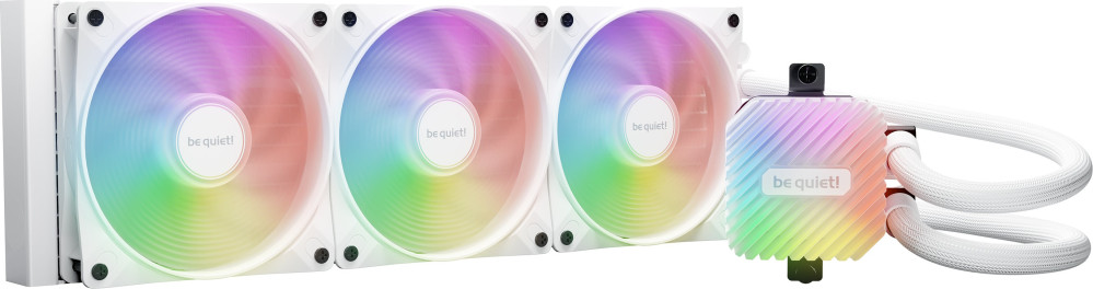 Водяне охолодження be quiet Light Loop 360 White (BW023)