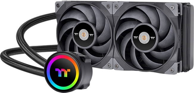 Водяне охолодження Thermaltake ToughLiquid 240 ARGB Sync Black (CL-W319-PL12BL-A)