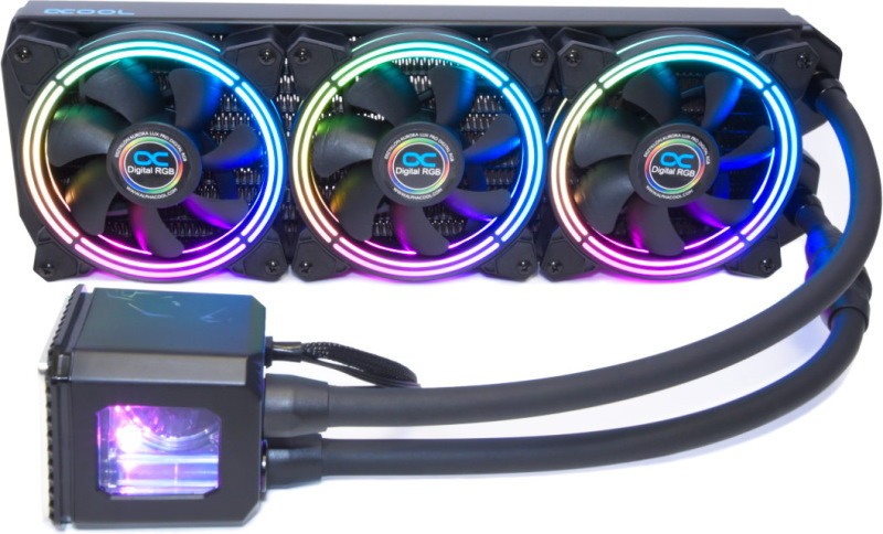 Водяне охолодження Alphacool Eisbaer Aurora 360 Digital RGB