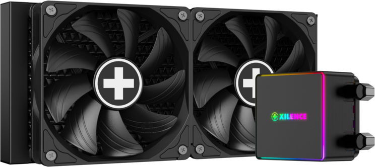 Водяное охлаждение Xilence LiQuRizer 240 Pro RGB (XC982)