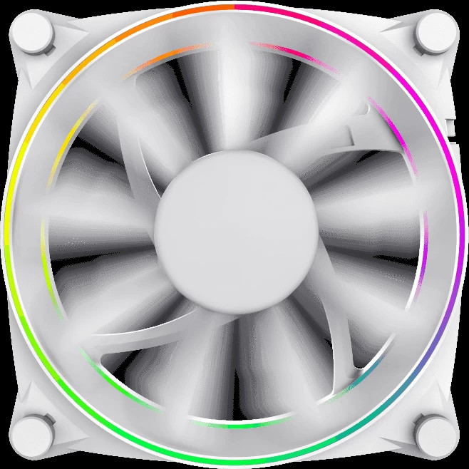 Вентилятор Gamemax GMX-12-DBB-WT