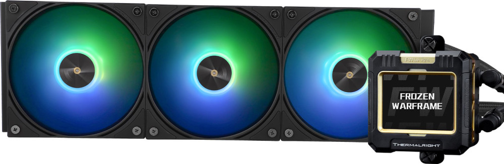 Водяное охлаждение Thermalright Frozen Warframe 360 ARGB Black