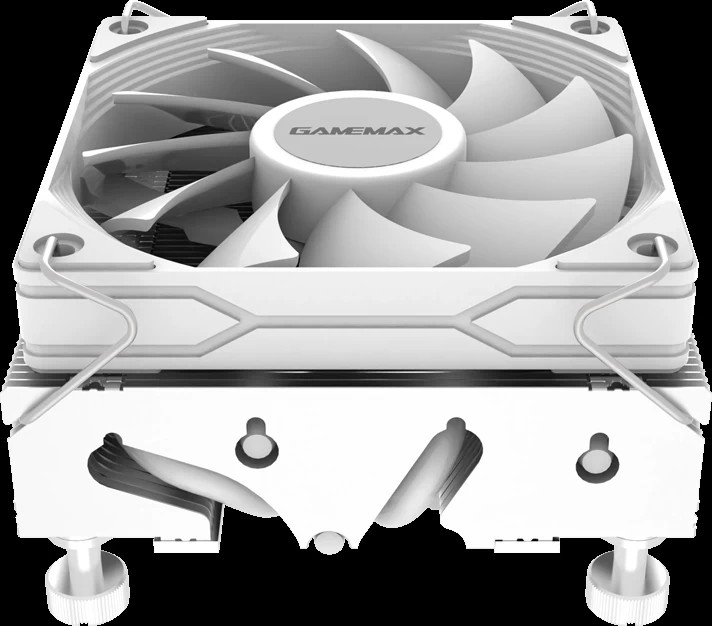 Кулер Gamemax Ice Surface White