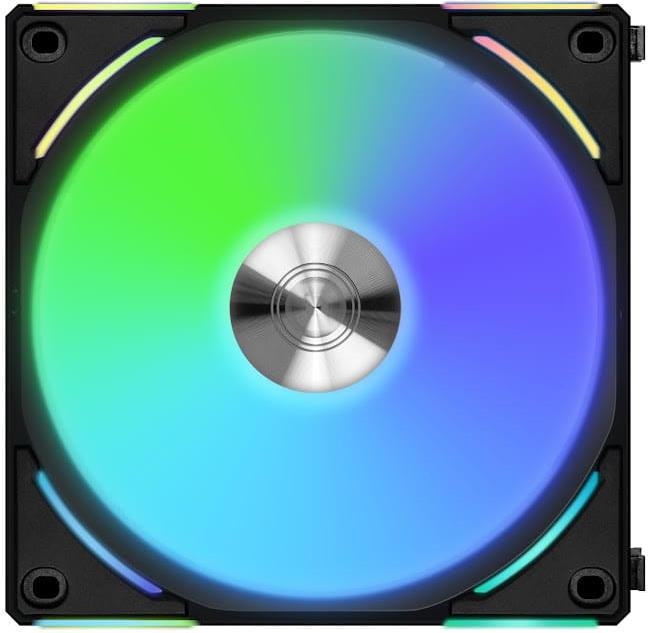 Вентилятор Lian Li Uni Fan AL140 V2 Black (G99.14ALV21B.00)