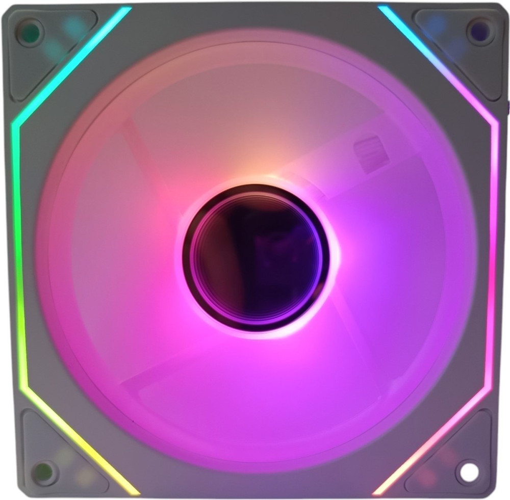 Вентилятор Cooling Baby Mirror Fan 1 White