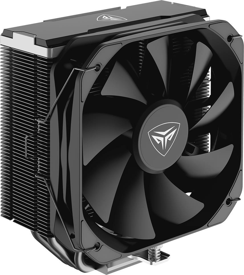 Кулер PCCooler K4 Black (R3-I410WBKNYX-GL)