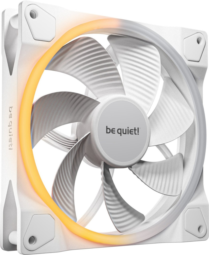 Система охлаждения be quiet Light Wings 140 PWM Reverse White (BL135)