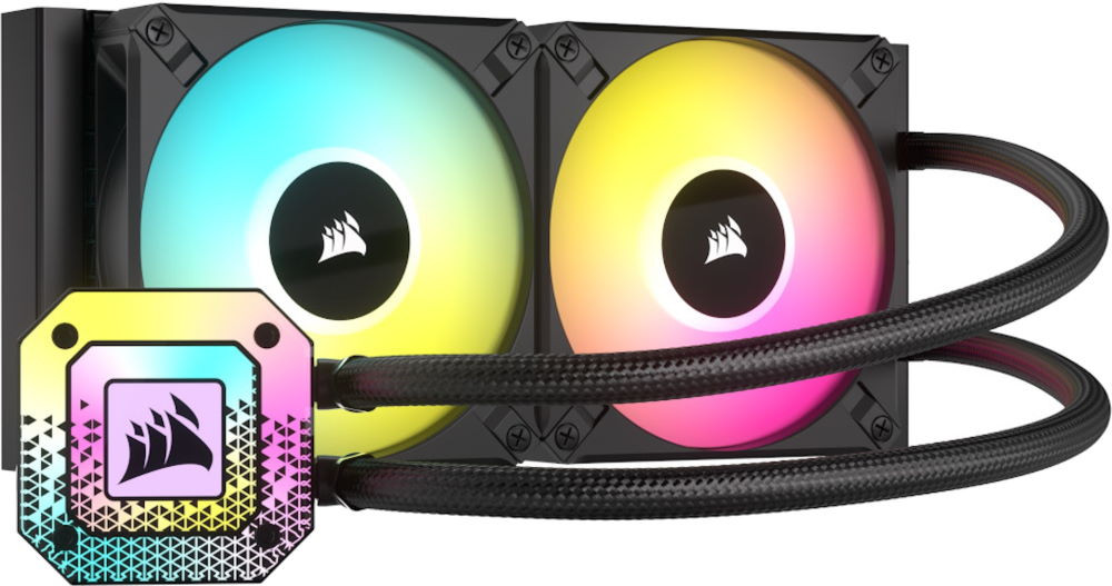 Водяне охолодження Corsair iCUE H100i ELITE CAPELLIX XT (CW-9060068-WW)