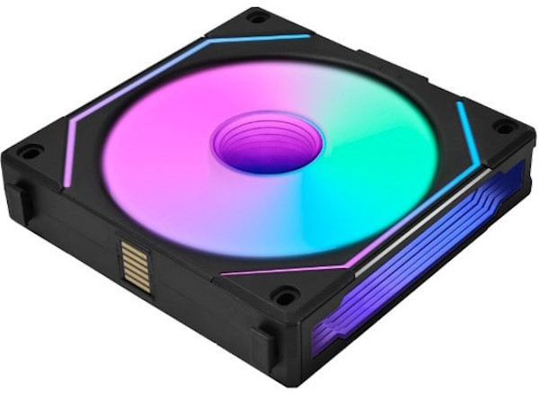 Система охлаждения Lian Li Uni Fan SL-INF 120 Reverse Blade Black