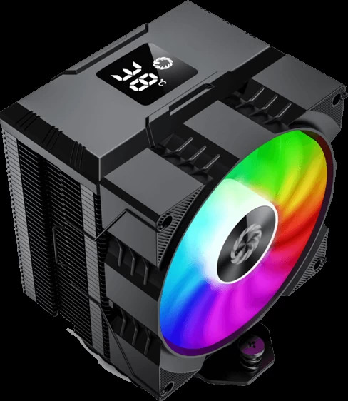 Кулер Gamemax Gamma 90 Digital Black