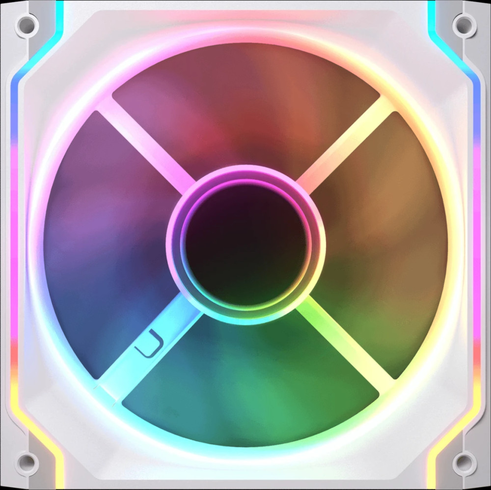 Система охлаждения Cougar SC140 ARGB Reverse Blade White