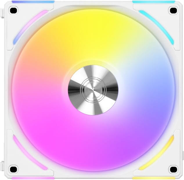 Вентилятор Lian Li Uni Fan AL140 V2 White (G99.14ALV21W.00)