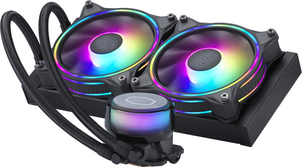 Водяное охлаждение Cooler Master MasterLiquid ML240 Illusion Black (MLX-D24M-A18P2-R1)