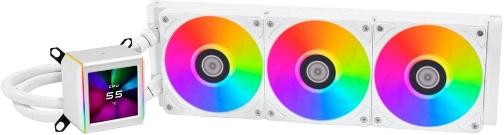 Водяное охлаждение Lian Li Galahad II LCD 360 White (G89.GA2ALCD36W.00)