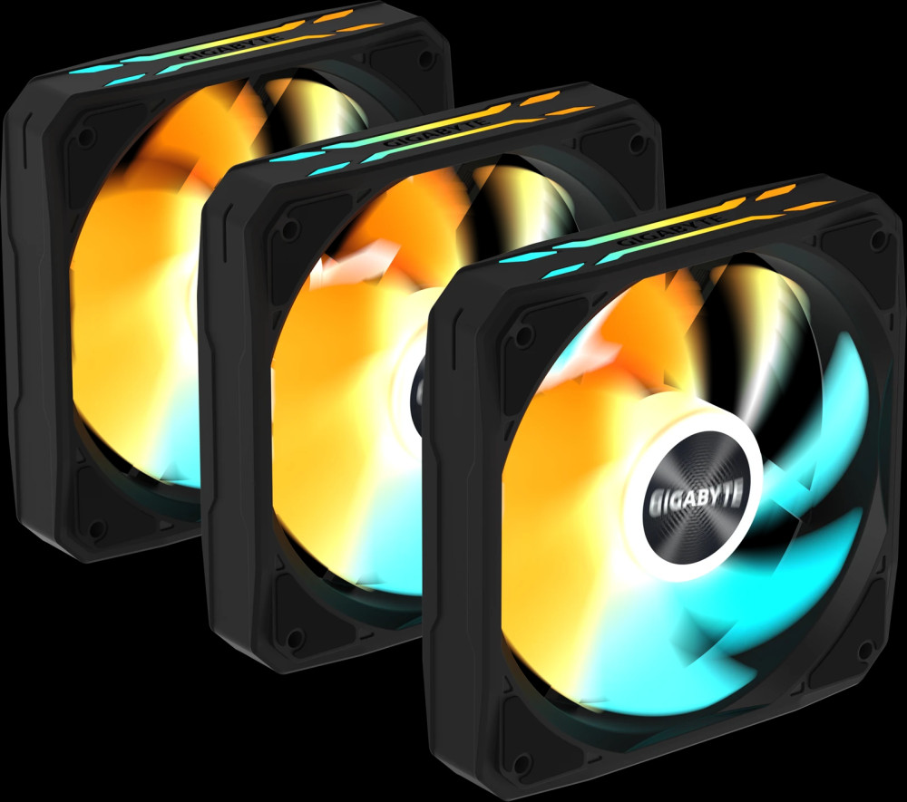 Вентилятор Gigabyte EZ CHAIN FAN 120 (3-Pack) (GP-GBT EZFAN1203)