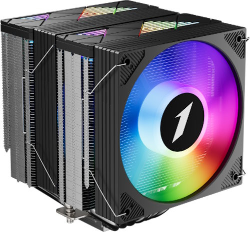 Кулер 1stPlayer CY12LD Black (CY12L-D-BK)