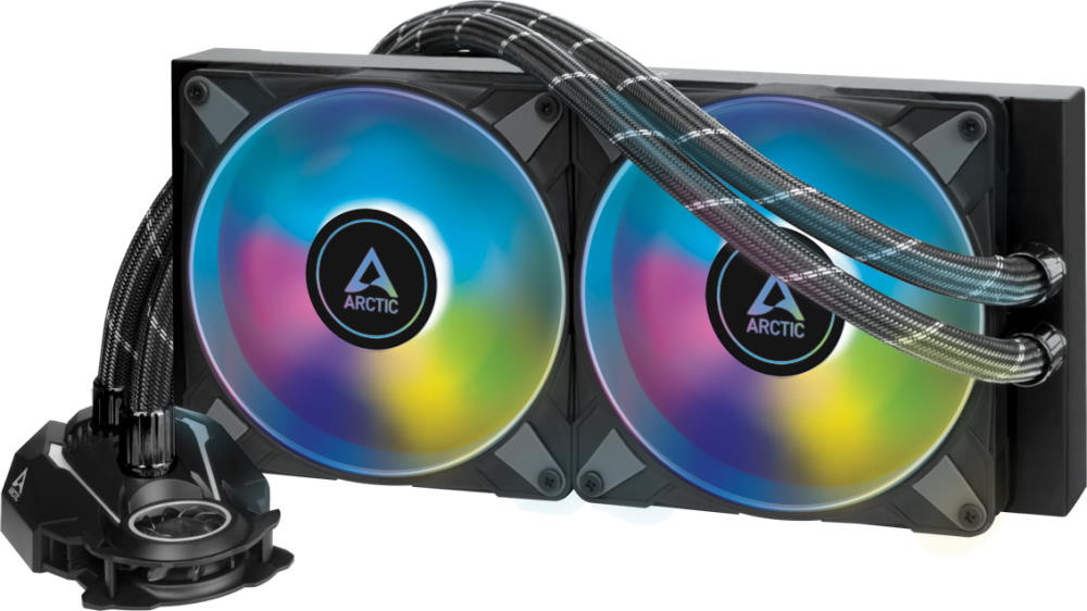 Водяне охолодження ARCTIC Liquid Freezer II 280 A-RGB (ACFRE00106A)