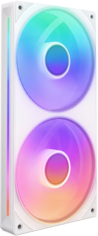 Вентилятор NZXT F240 RGB Core White (RF-U24HF-W1)