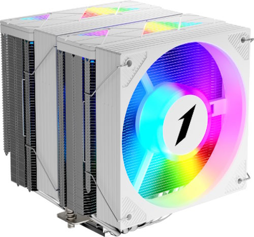 Кулер 1stPlayer CY12LD White (CY12L-D-WH)