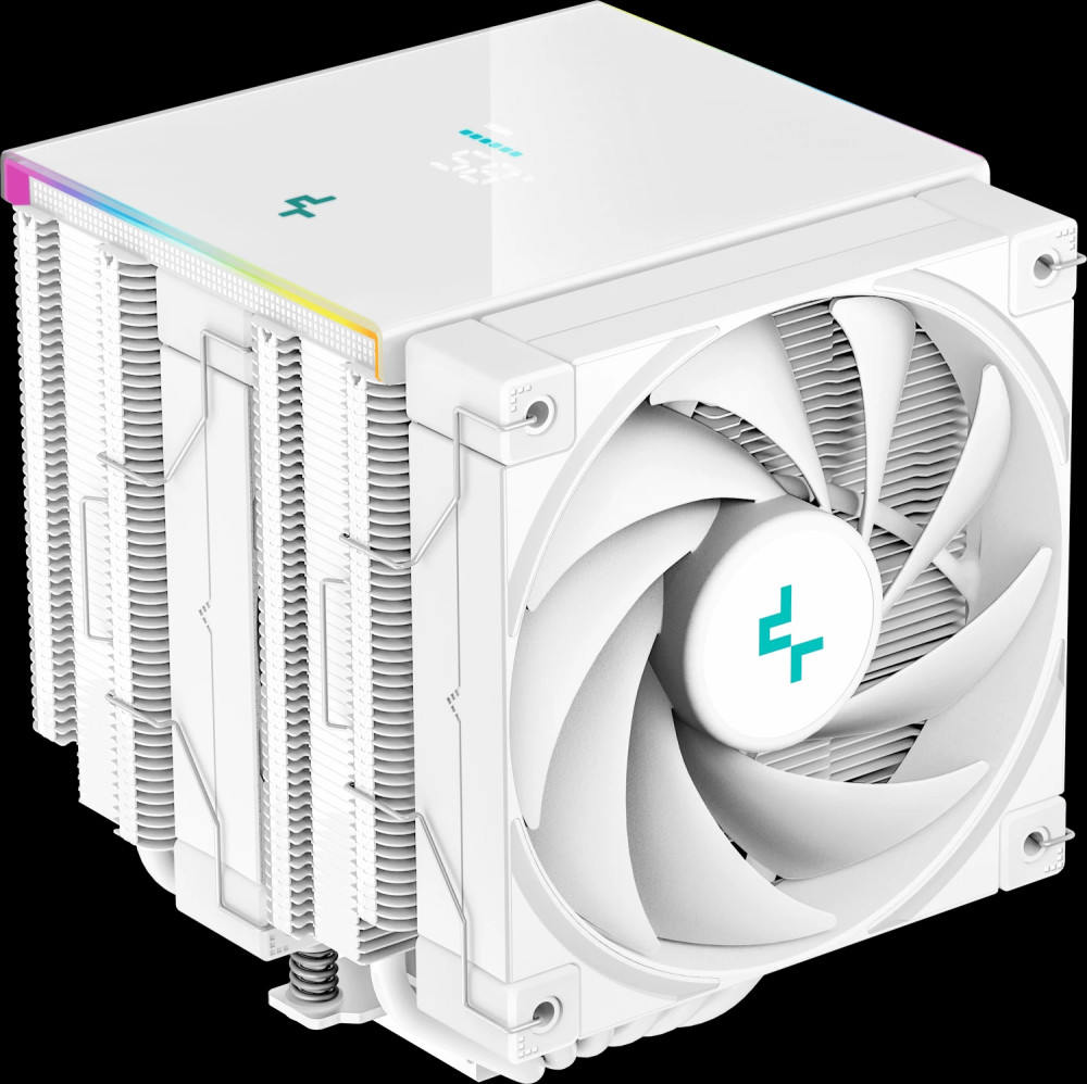 Кулер Deepcool AK620 Digital White (R-AK620-WHADMN-G)