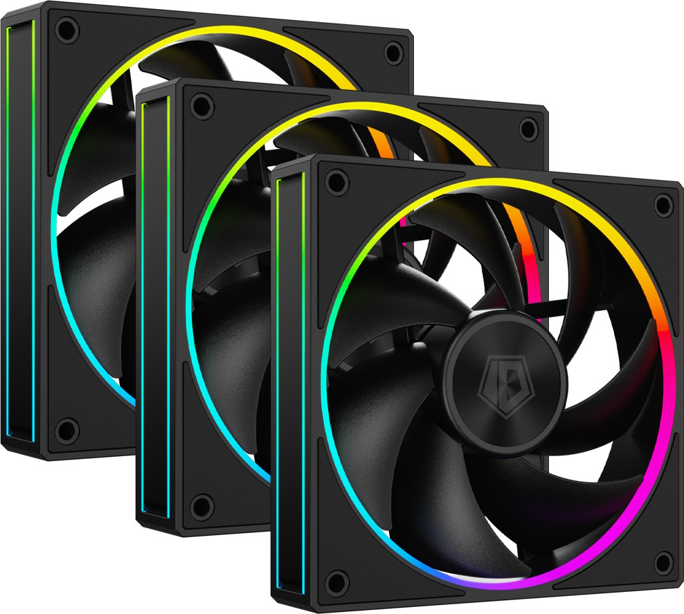 Вентилятор ID-COOLING AF-127-ARGB-K Trio