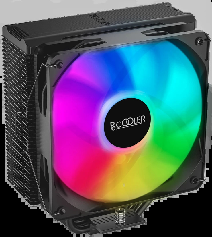 Кулер PCCooler Paladin EX400 ARGB (R3-K410WBKAYX-GL)