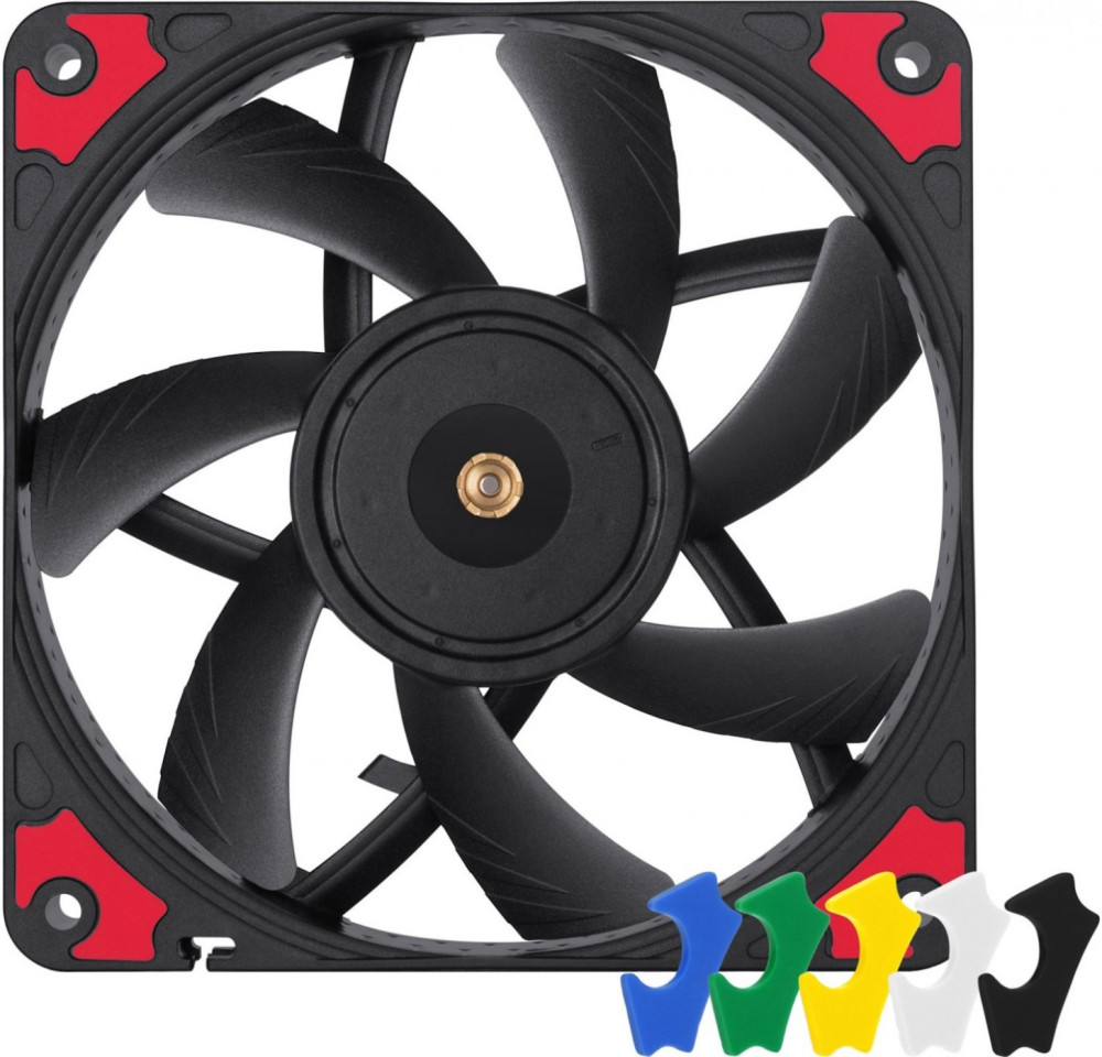 Вентилятор Noctua NF-A12x15 PWM chromax.black.swap
