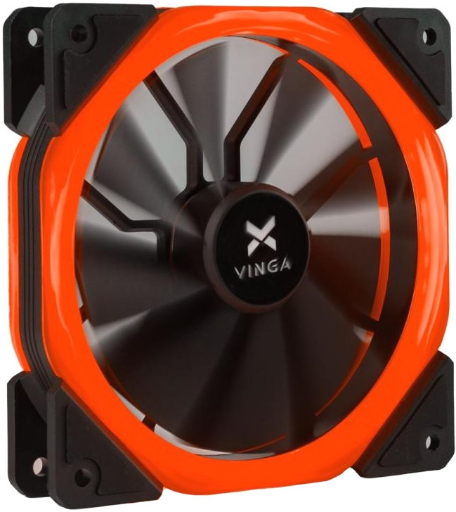 Вентилятор Vinga LED fan-02