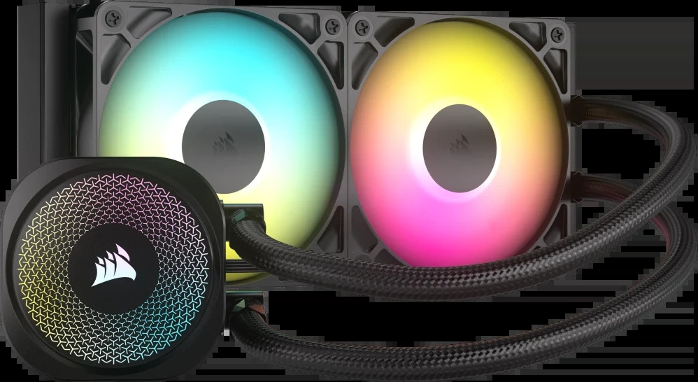 Водяное охлаждение Corsair NAUTILUS 240 RS ARGB Black (CW-9060092-WW)