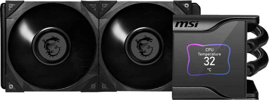 Водяное охлаждение MSI MEG CORELIQUID S280