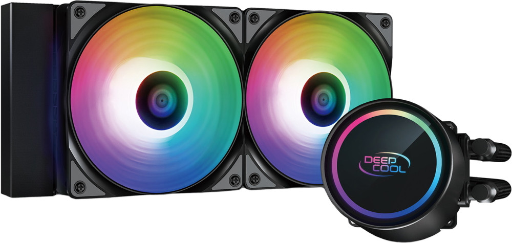 Водяное охлаждение Deepcool GAMMAXX L240 A-RGB (DP-H12CF-GL240-ARGB)