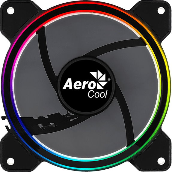 Вентилятор Aerocool Saturn 12 FRGB (ACF3-ST10217.01)