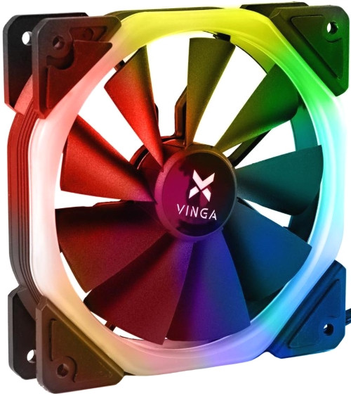 Вентилятор Vinga RGB fan-03