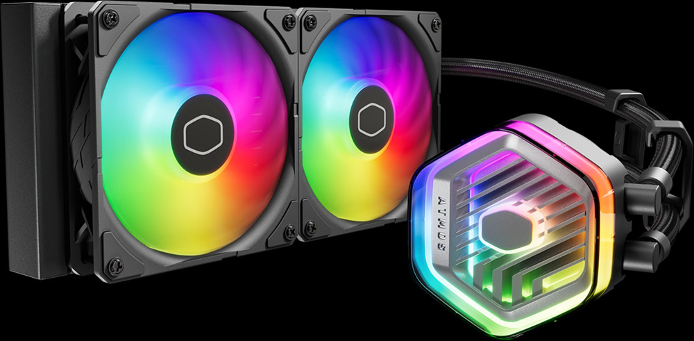 Водяное охлаждение Cooler Master MasterLiquid 240 Atmos (MLX-D24M-A25PZ-R1)