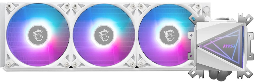 Водяне охолодження MSI MAG CORELIQUID I360 White (306-7ZW8A21-C24)