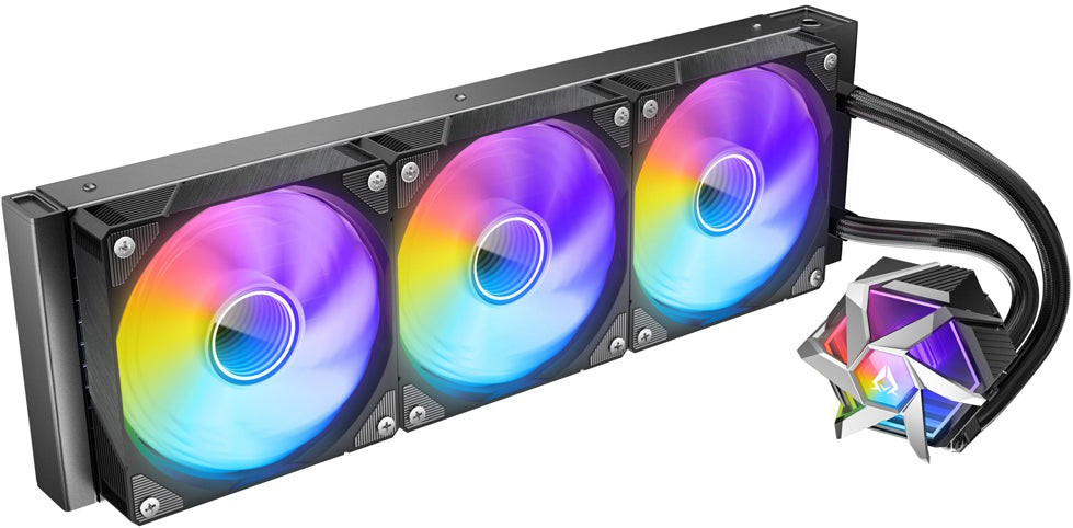 Водяне охолодження AZZA Hex 360 (LCAZ-360H-ARGB)