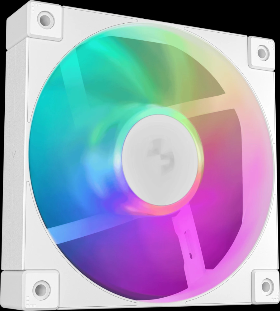 Вентилятор Deepcool FD12 ARGB White (R-FD12-WHAPN1-G)