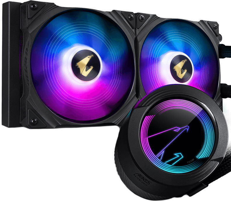 Водяне охолодження Gigabyte AORUS WATERFORCE 280