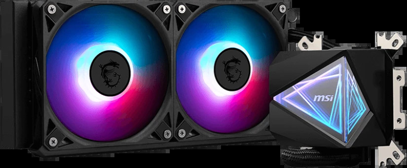 Водяне охолодження MSI MAG CORELIQUID I240 Black