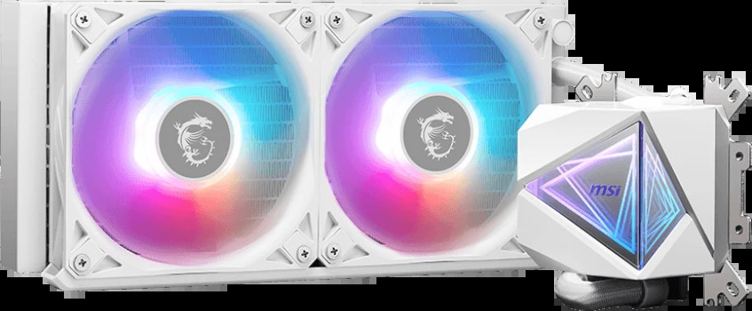 Водяне охолодження MSI MAG CORELIQUID I240 White
