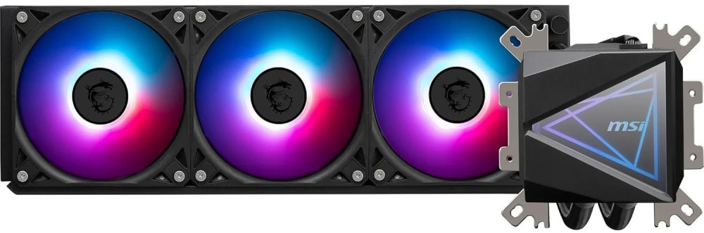 Водяное охлаждение MSI MAG CORELIQUID I360 Black (306-7ZW8A11-C24)