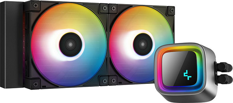 Водяное охлаждение Deepcool LS520 (R-LS520-BKAMNT-G-1)