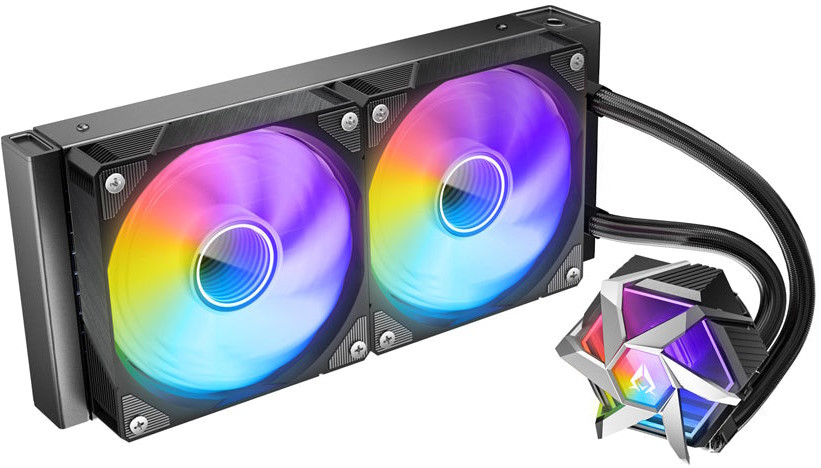 Водяне охолодження AZZA Hex 240 (LCAZ-240H-ARGB)