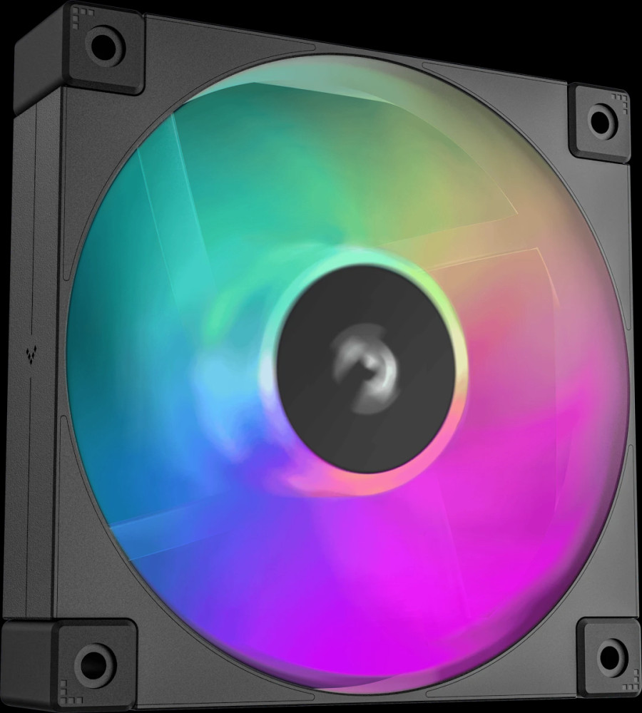 Вентилятор Deepcool FD12 ARGB Black (R-FD12-BKAPN1-G)