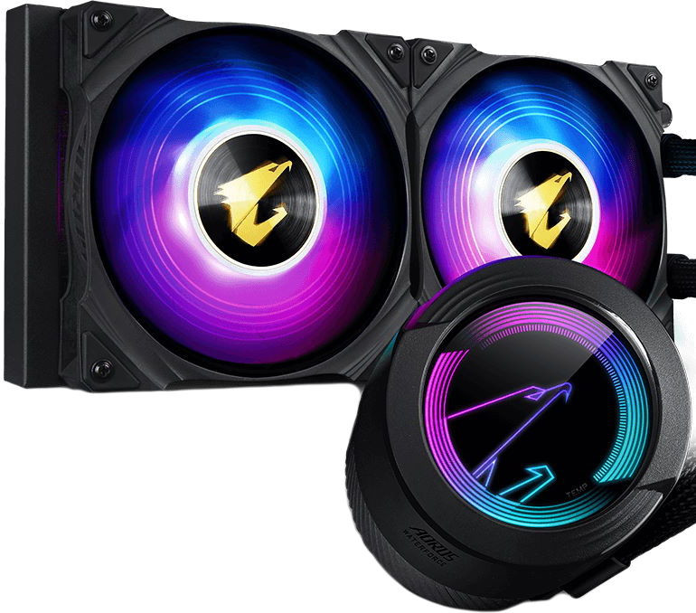 Водяне охолодження Gigabyte AORUS WATERFORCE 240